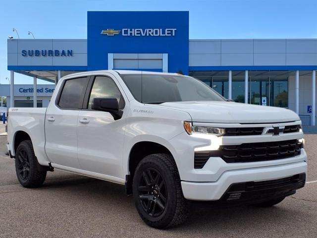 new 2025 Chevrolet Silverado 1500 car, priced at $53,802