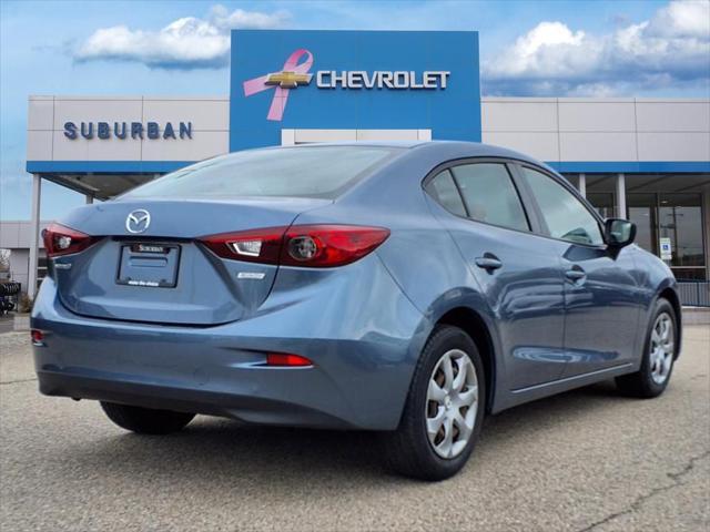 used 2015 Mazda Mazda3 car, priced at $9,490
