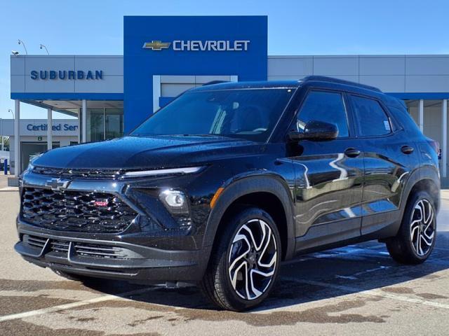 new 2025 Chevrolet TrailBlazer car, priced at $28,710