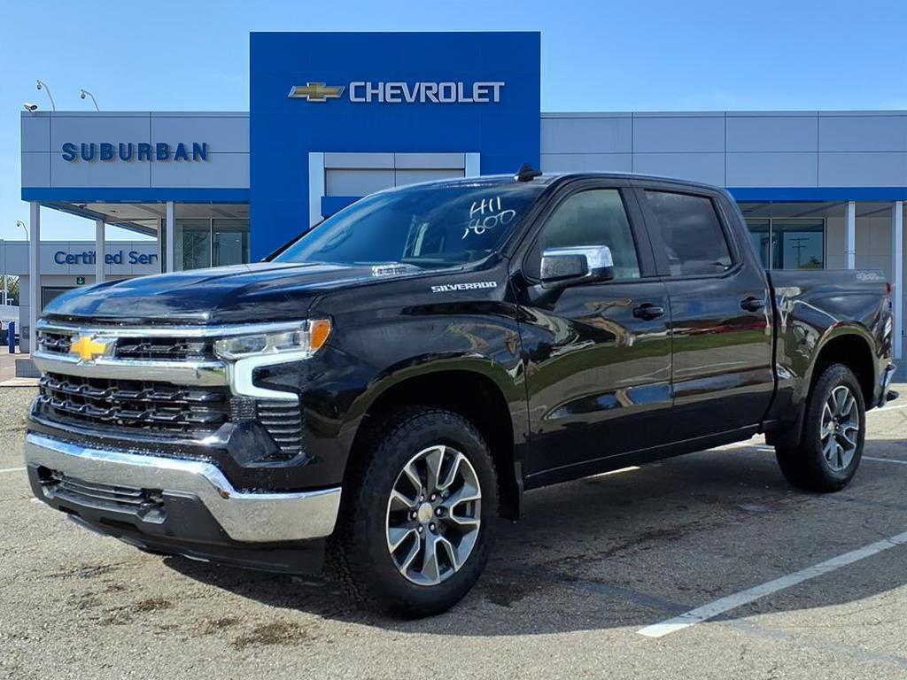 new 2026 Chevrolet Silverado 1500 car, priced at $48,174