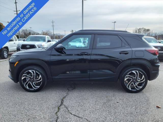 used 2024 Chevrolet TrailBlazer car, priced at $28,495