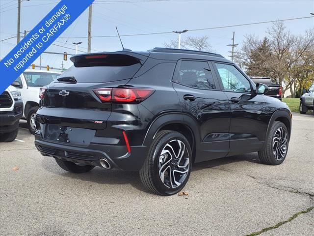 used 2024 Chevrolet TrailBlazer car, priced at $28,495