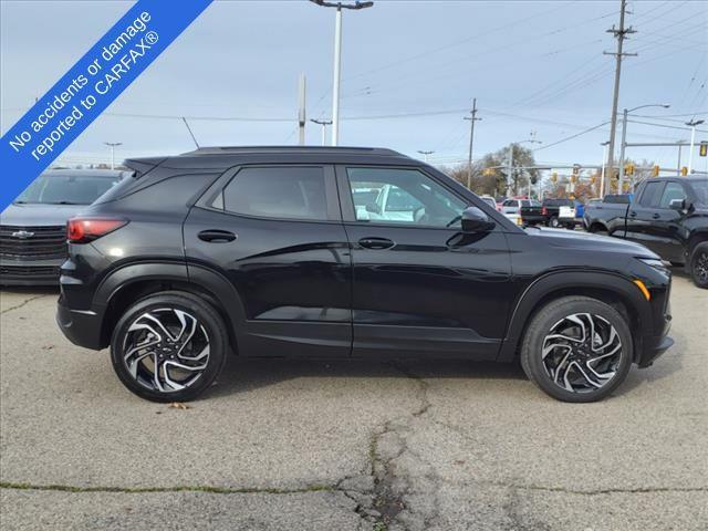 used 2024 Chevrolet TrailBlazer car, priced at $28,495