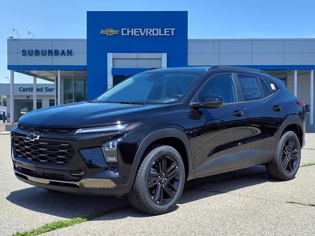 new 2025 Chevrolet Trax car, priced at $25,294