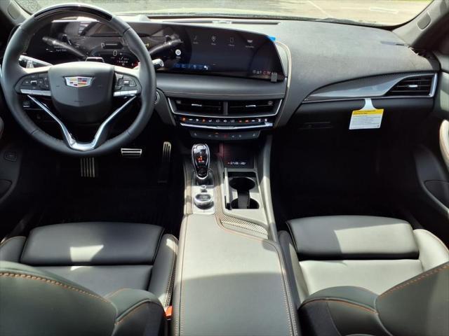 new 2025 Cadillac CT5 car, priced at $49,385