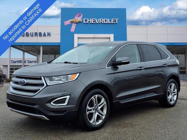 used 2018 Ford Edge car, priced at $11,995