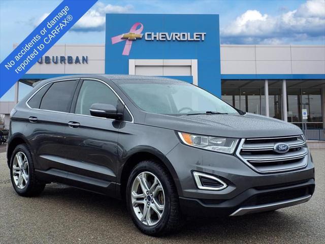 used 2018 Ford Edge car, priced at $11,995