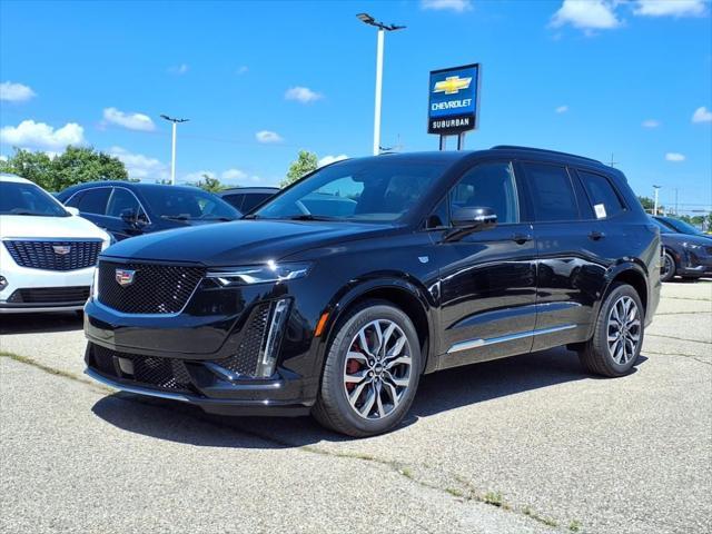 new 2025 Cadillac XT6 car, priced at $59,620