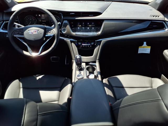 new 2025 Cadillac XT6 car, priced at $59,620