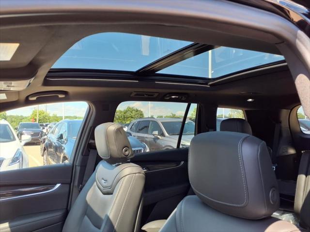 new 2025 Cadillac XT6 car, priced at $59,620