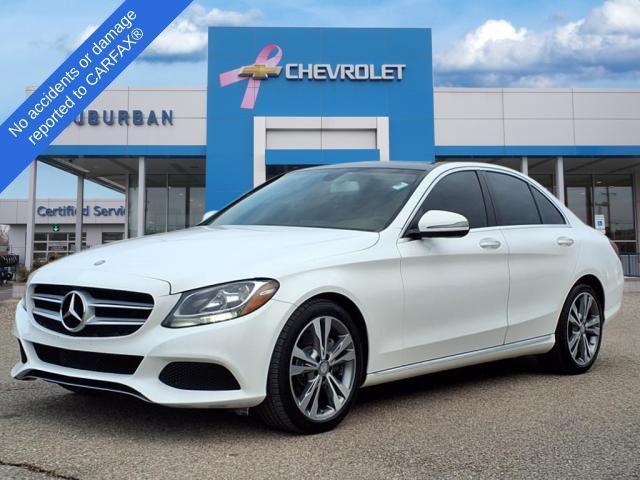 used 2016 Mercedes-Benz C-Class car, priced at $13,495