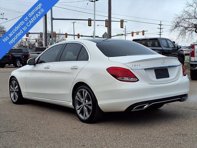 used 2016 Mercedes-Benz C-Class car, priced at $13,495