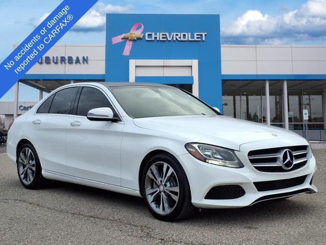 used 2016 Mercedes-Benz C-Class car, priced at $13,495