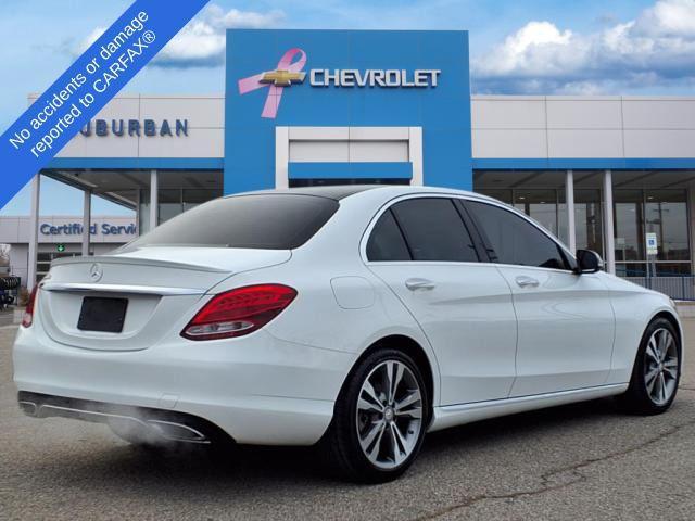 used 2016 Mercedes-Benz C-Class car, priced at $13,495