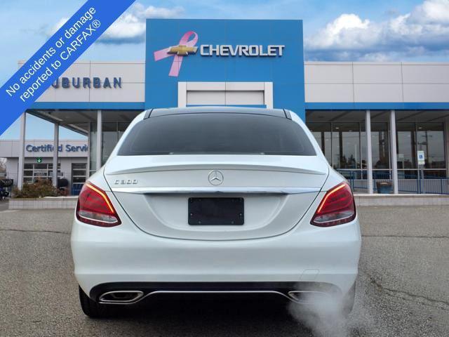 used 2016 Mercedes-Benz C-Class car, priced at $13,495