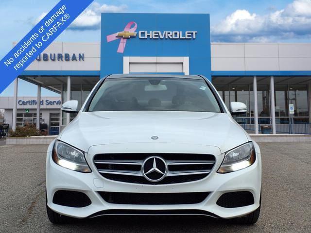 used 2016 Mercedes-Benz C-Class car, priced at $13,495