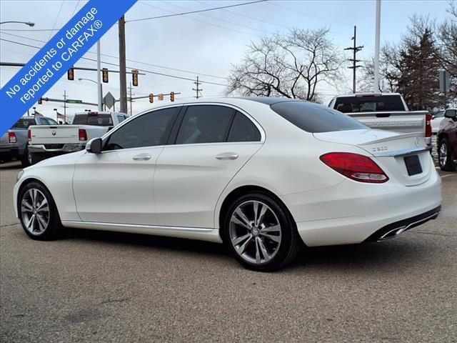 used 2016 Mercedes-Benz C-Class car, priced at $13,495