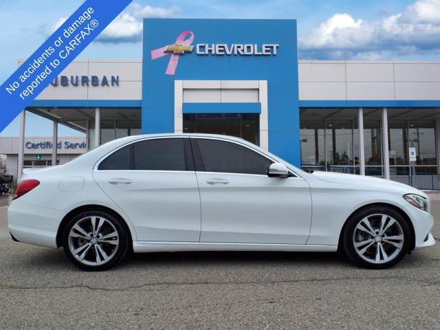 used 2016 Mercedes-Benz C-Class car, priced at $13,495