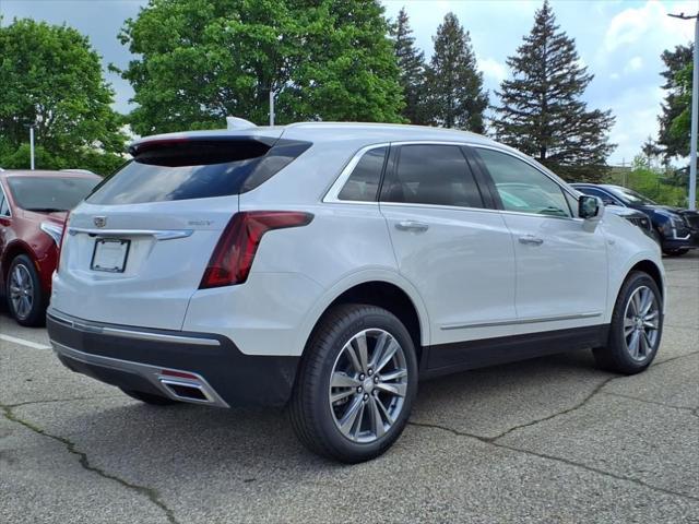 new 2025 Cadillac XT5 car, priced at $49,918