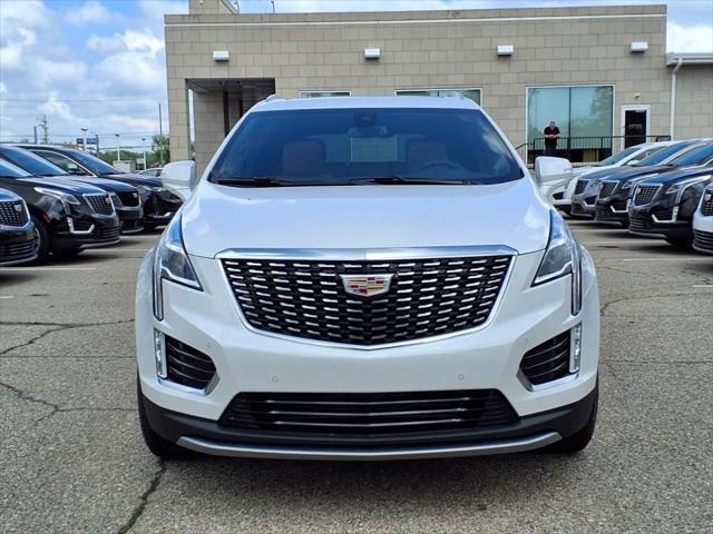 new 2025 Cadillac XT5 car, priced at $49,918