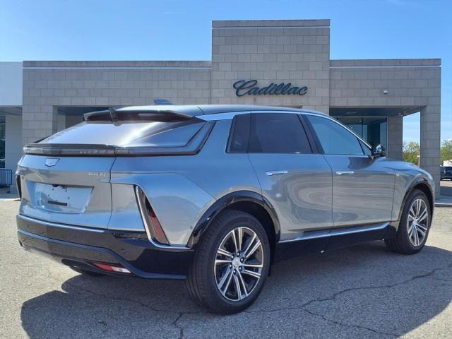 new 2025 Cadillac LYRIQ car, priced at $63,885
