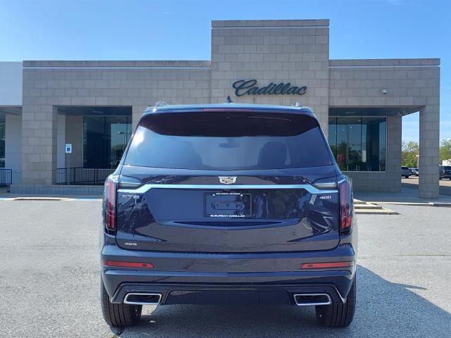 new 2025 Cadillac XT6 car, priced at $55,007