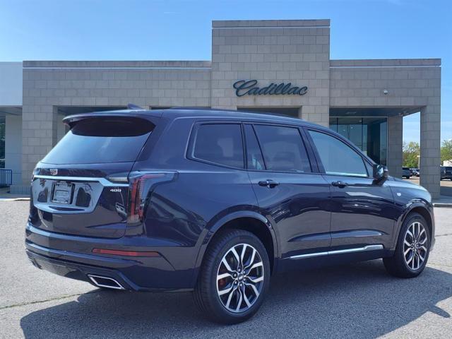 new 2025 Cadillac XT6 car, priced at $55,007