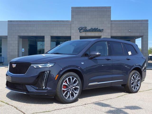 new 2025 Cadillac XT6 car, priced at $55,007