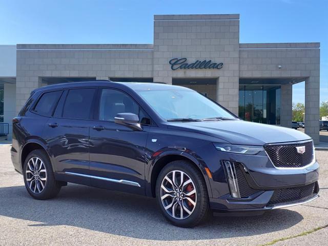 new 2025 Cadillac XT6 car, priced at $55,007