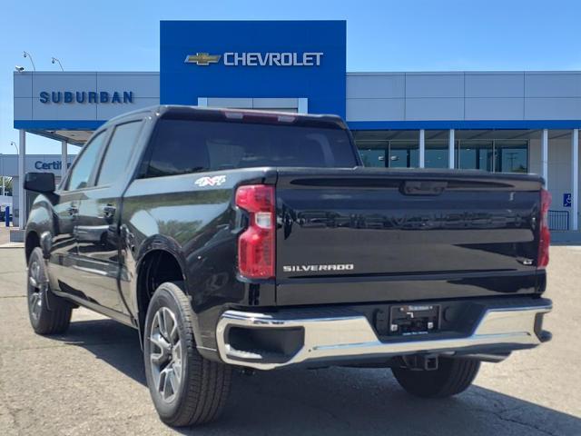 new 2024 Chevrolet Silverado 1500 car, priced at $47,420