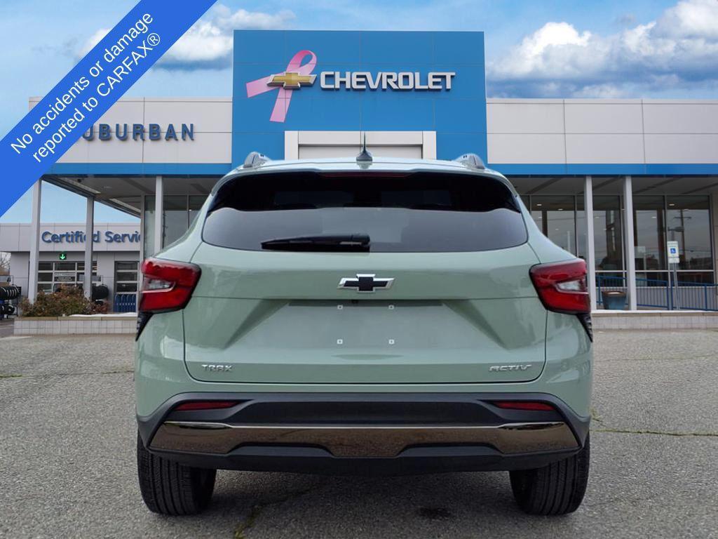 used 2024 Chevrolet Trax car, priced at $24,995