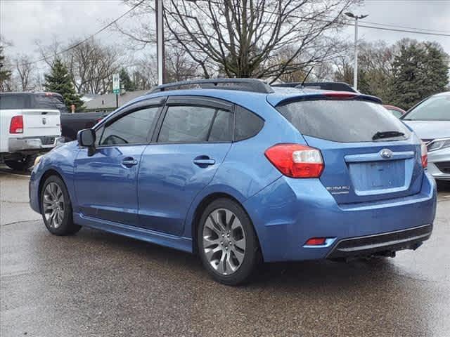 used 2014 Subaru Impreza car, priced at $7,490