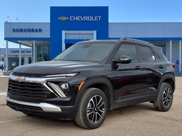 new 2025 Chevrolet TrailBlazer car, priced at $27,017