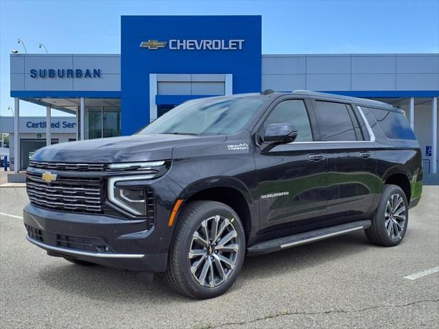 new 2025 Chevrolet Suburban car, priced at $79,416