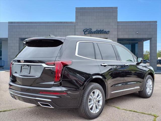new 2025 Cadillac XT6 car, priced at $47,199