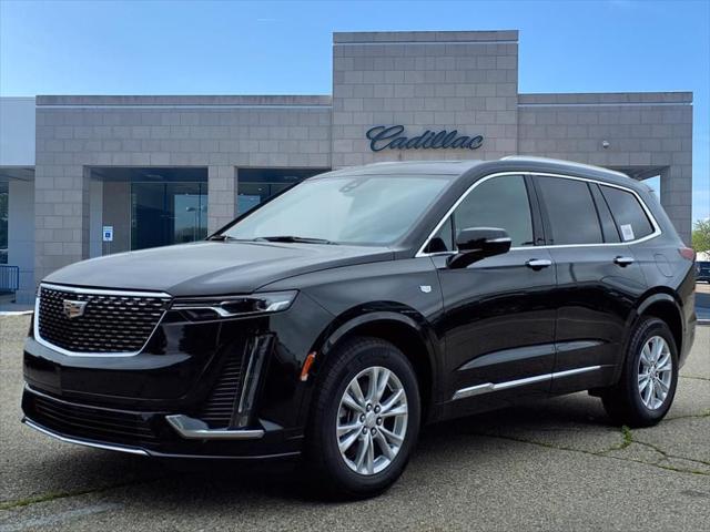 new 2025 Cadillac XT6 car, priced at $47,199