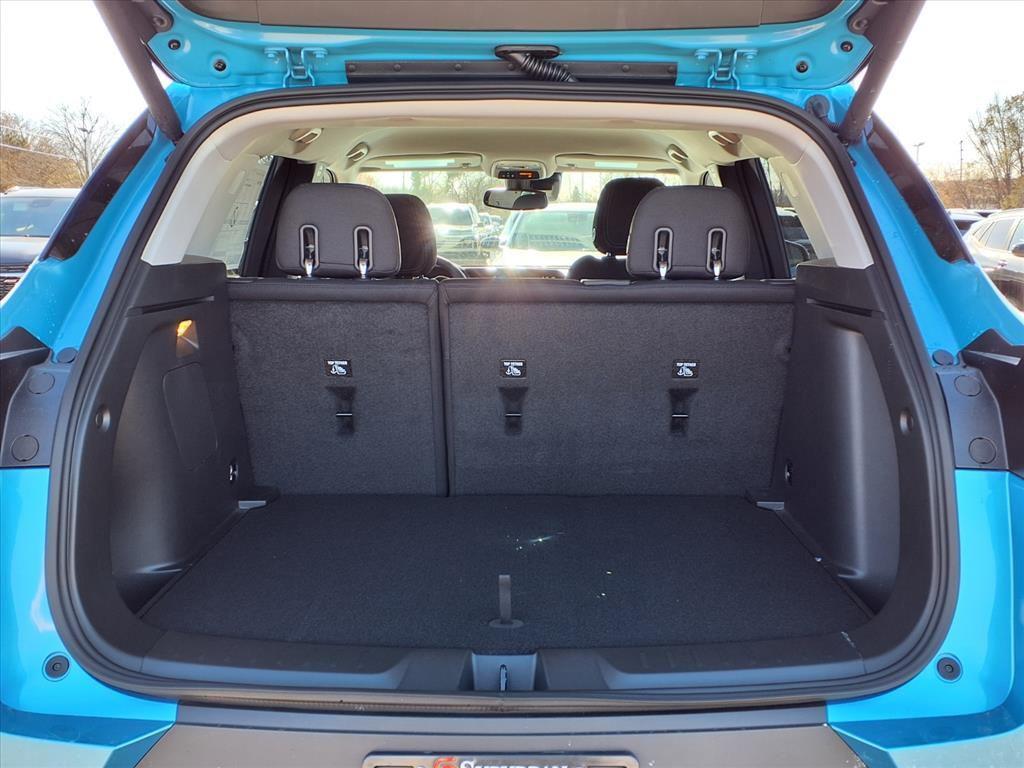 new 2026 Chevrolet TrailBlazer car, priced at $27,939