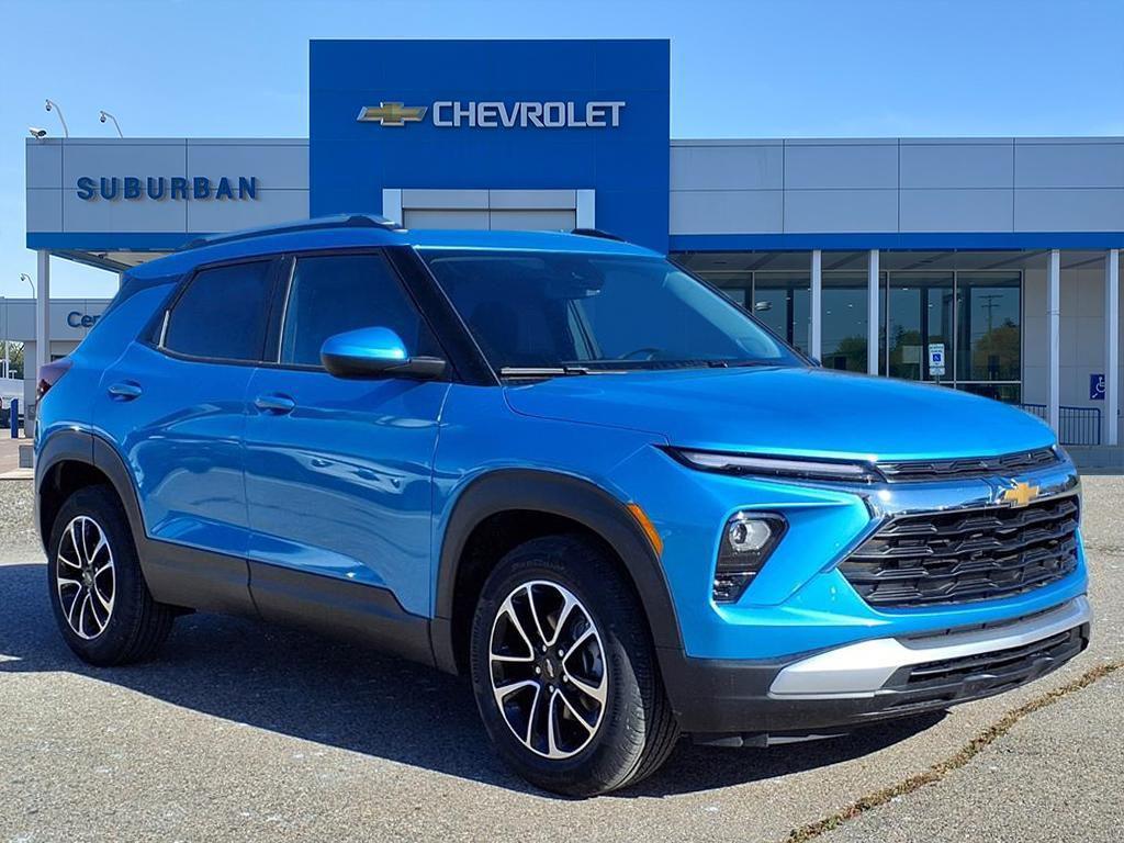 new 2026 Chevrolet TrailBlazer car, priced at $27,939