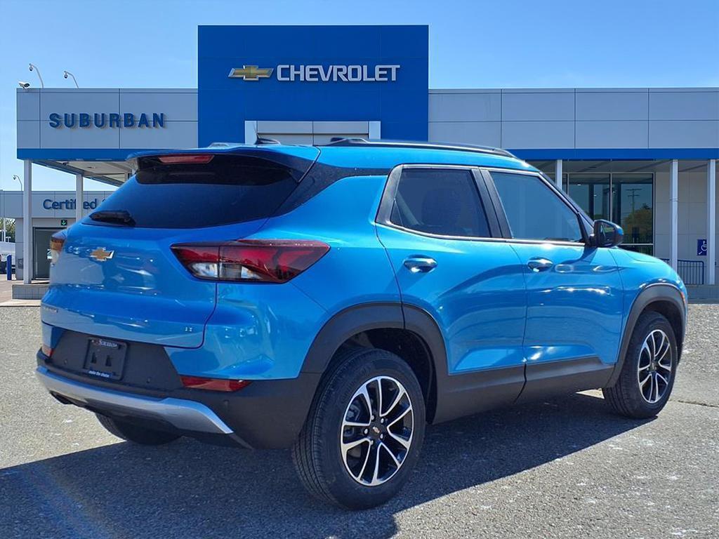 new 2026 Chevrolet TrailBlazer car, priced at $27,939
