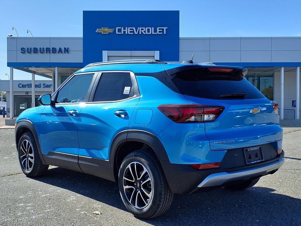 new 2026 Chevrolet TrailBlazer car, priced at $27,939