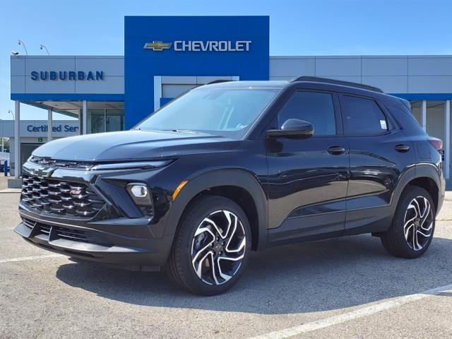 new 2025 Chevrolet TrailBlazer car, priced at $29,818