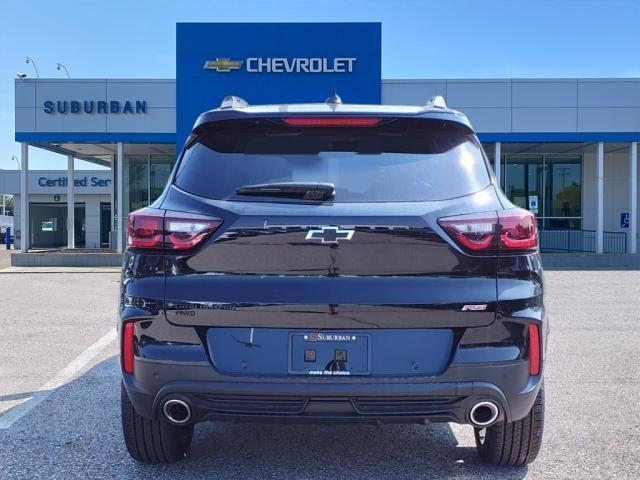 new 2025 Chevrolet TrailBlazer car, priced at $29,818