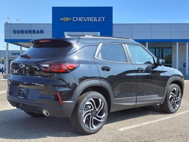 new 2025 Chevrolet TrailBlazer car, priced at $29,818