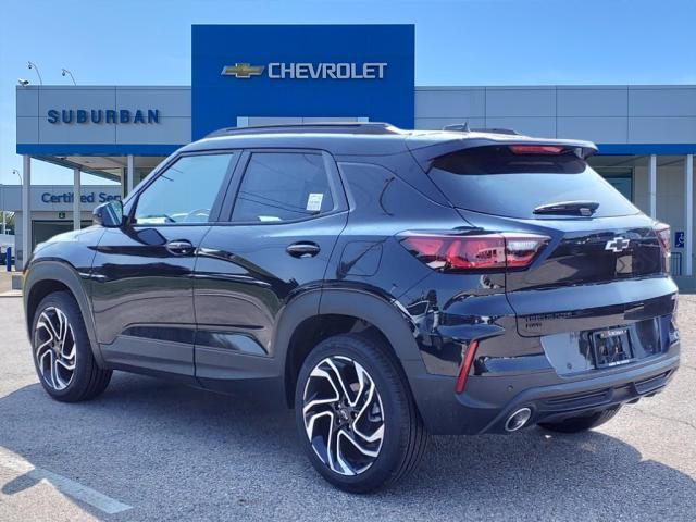 new 2025 Chevrolet TrailBlazer car, priced at $29,818