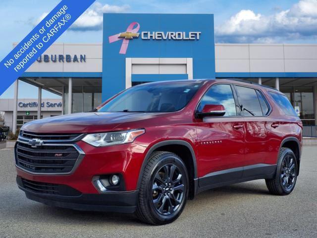 used 2020 Chevrolet Traverse car, priced at $26,495