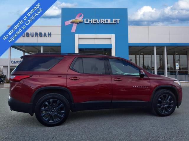 used 2020 Chevrolet Traverse car, priced at $26,495