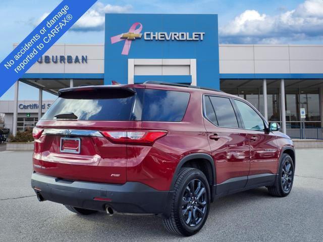 used 2020 Chevrolet Traverse car, priced at $26,495