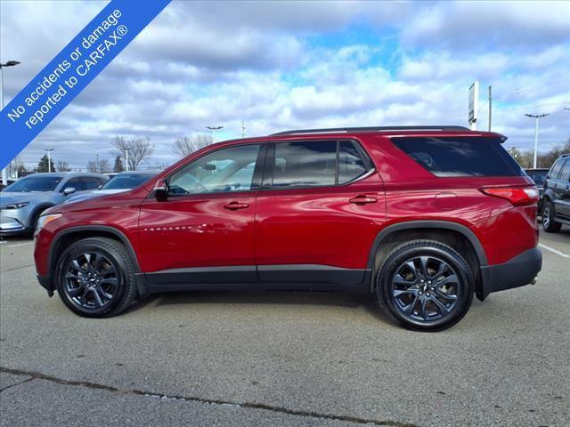 used 2020 Chevrolet Traverse car, priced at $26,495