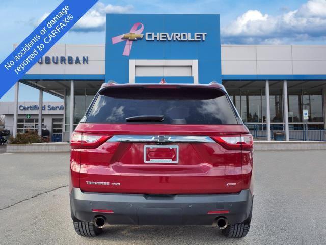 used 2020 Chevrolet Traverse car, priced at $26,495