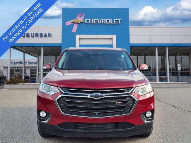 used 2020 Chevrolet Traverse car, priced at $26,495